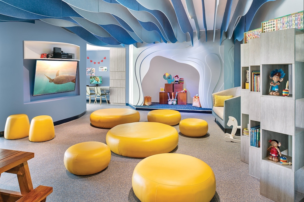 Children's area