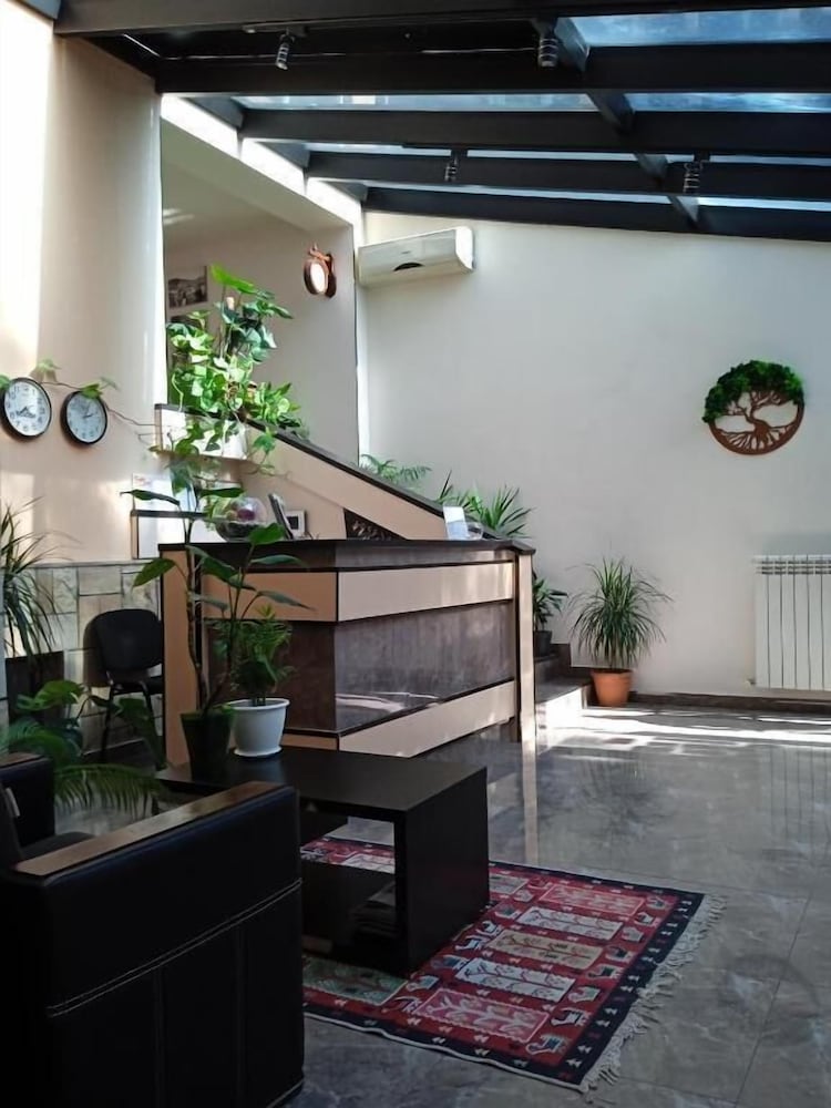 Reception hall