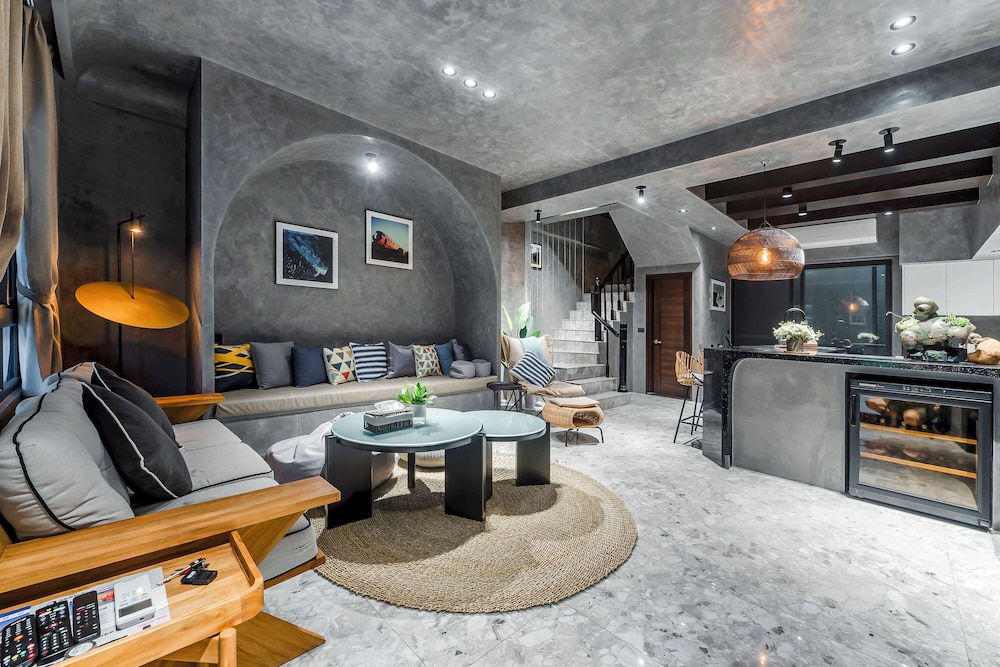 Rolling Hills in Puli, Republic of China Taiwan