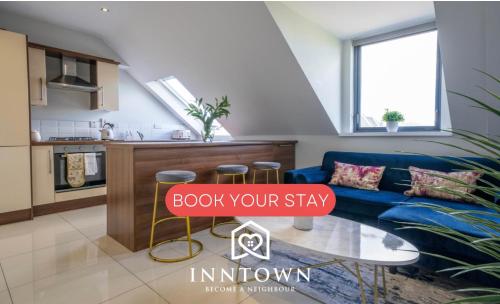 Family Apartment Sleeps 6 in Botanic Queens Area — 4-Star Luxury Hotel in Belfast, United Kingdom