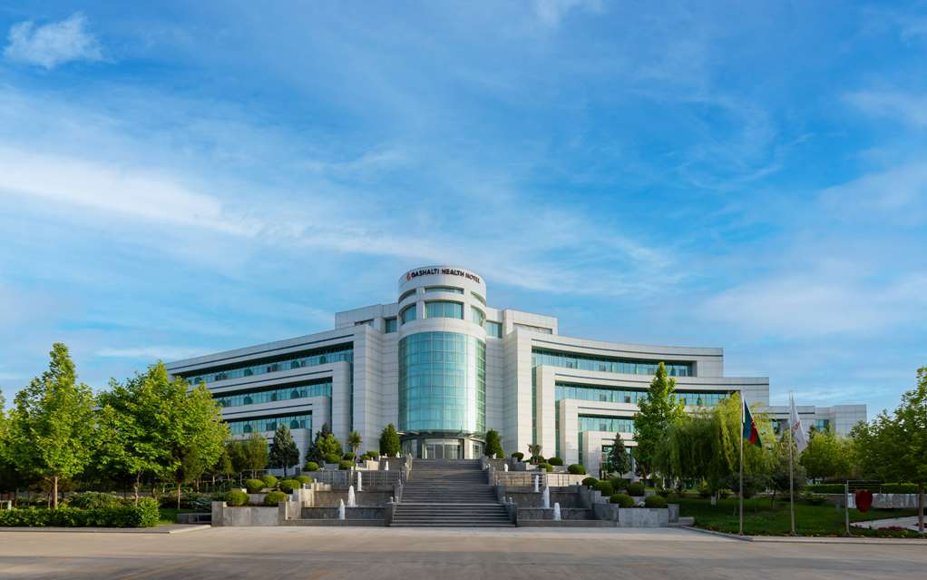 Gashalti Health Hotel Naftalan in Naftalan, Azerbaijan