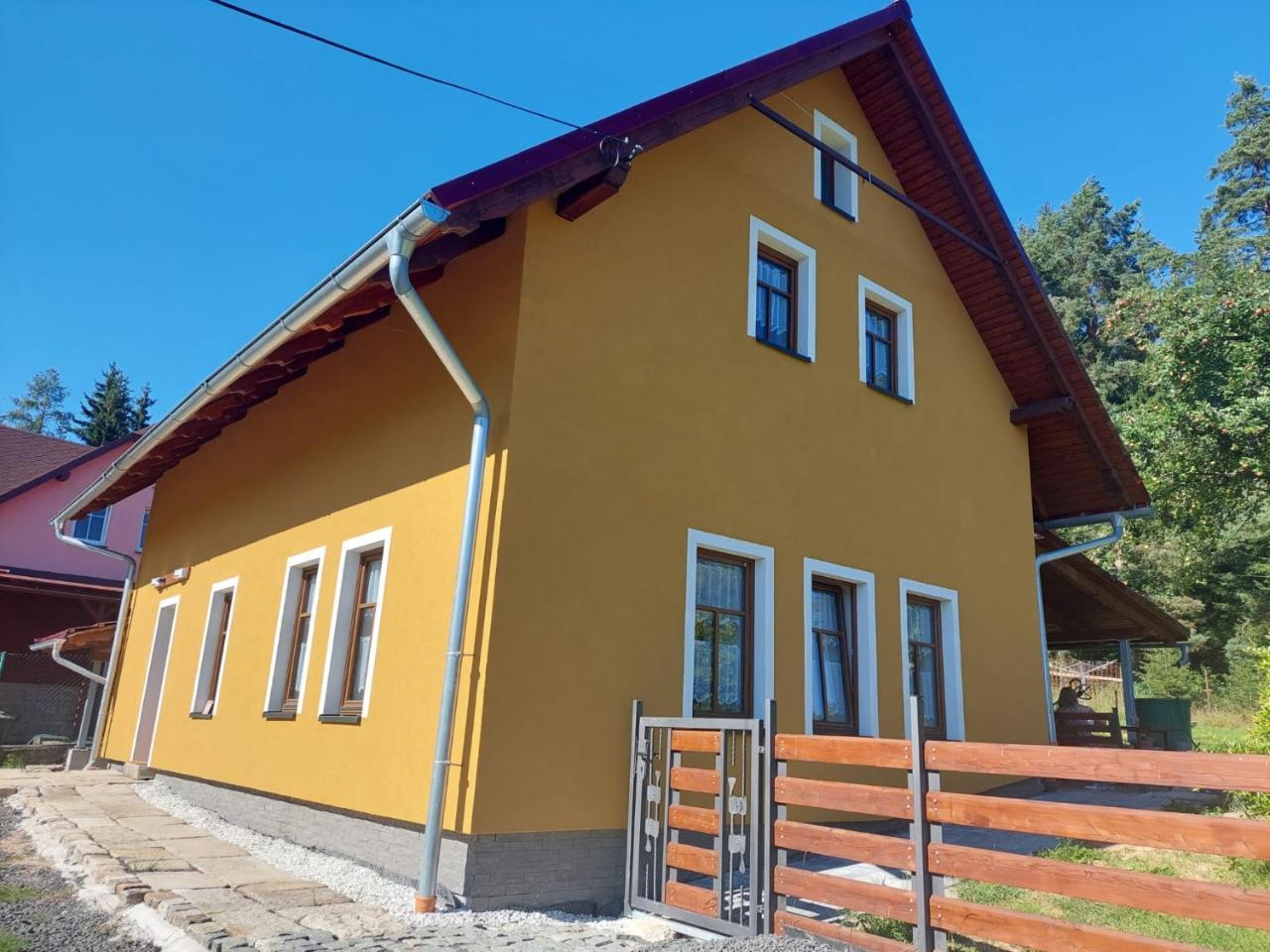 Chalupa Černava - carbon neutral hotel in Unknown City