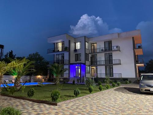 Riva - carbon neutral hotel in Kobuleti
