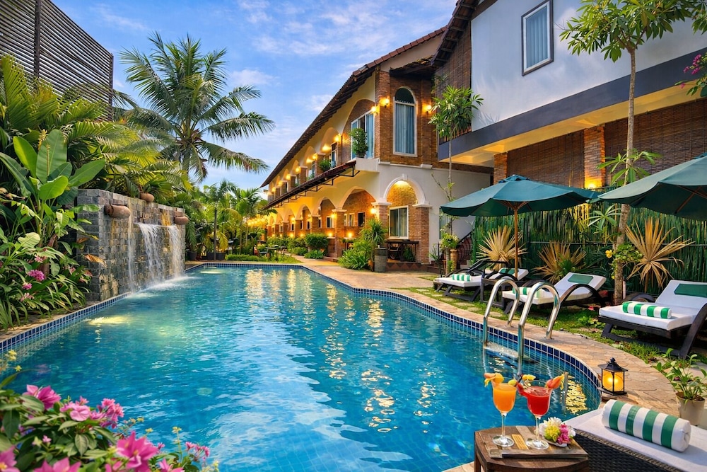 Kravan Siem Reap Boutique Villa — 4-Star Luxury Hotel in Siem Reap, Cambodia