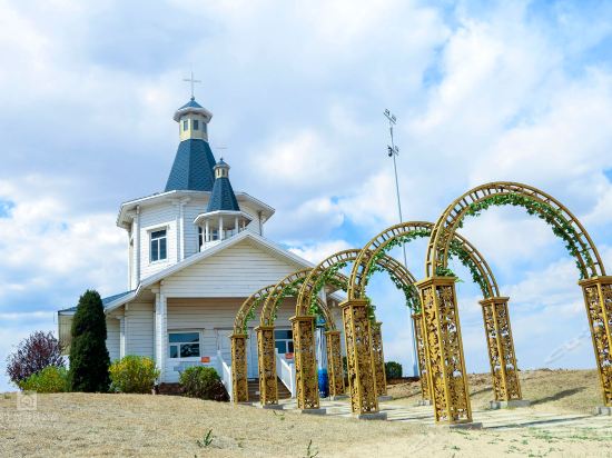 The Seaview Tavern Hotel Xinyu Gazebo Pavilion in Suizhong, People's Republic of China