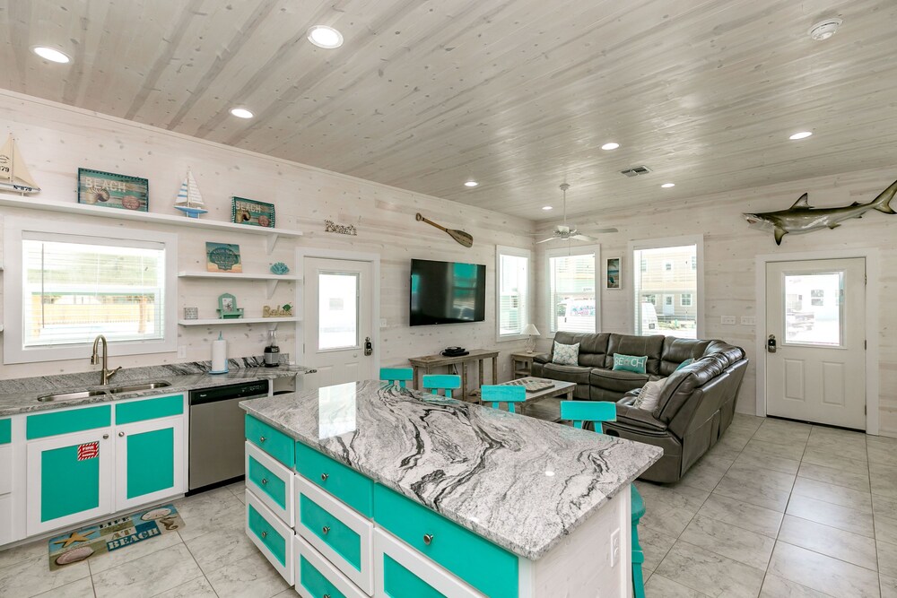 Feelin’ Tip sea in Port Aransas, United States