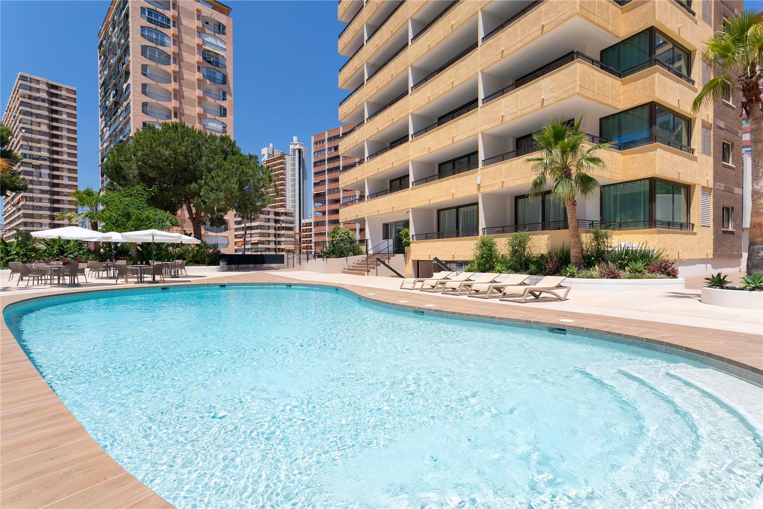 Halley Hotel & Apartments Affiliated by Meliá in Benidorm, Spain