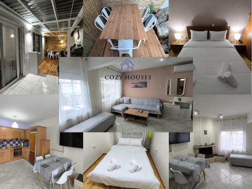 Cozy Houses One Apartment with Hydromassage tub and Terrace near city center — 4-Star Luxury Hotel in Kavala, Greece