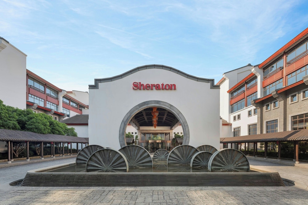 Sheraton Grand Hangzhou Wetland Park Resort in Hangzhou, People's Republic of China