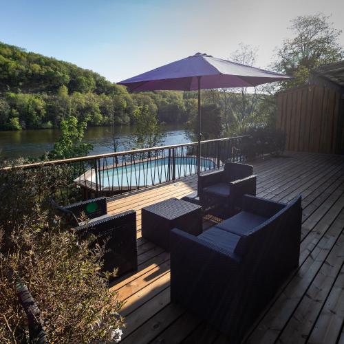 Un Havre de Paix En Bordure de la Dordogne — hotel in Lalinde
