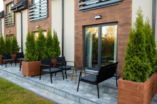 Lotniarzy 15 Domy Z Widokiem Na Morze — 4-Star Luxury Hotel in Rewal, Poland