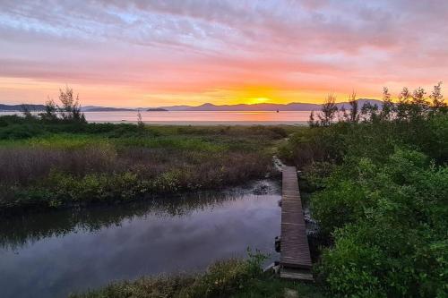 Pé na Areia Florianopolis Frente mar in Florianopolis, Brasil