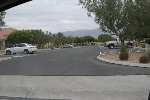 Mesquite Nevada Vacation Rental Ground Level and double car garage
