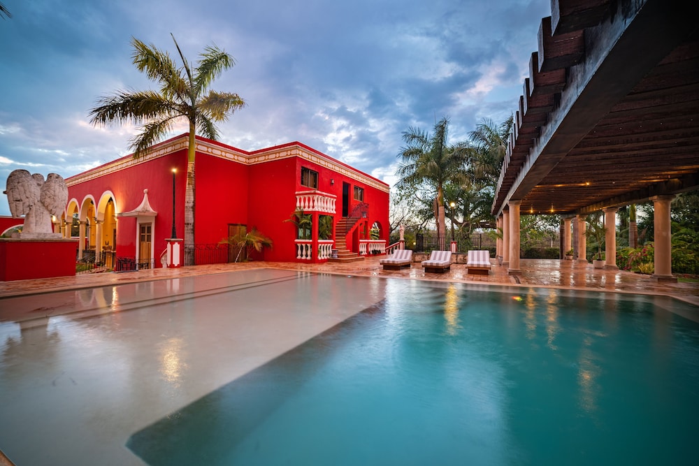 Hacienda Yabucu — hotel in Acanceh