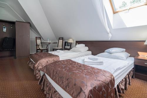 Hotel Pod Filarami — hotel in Czeladz