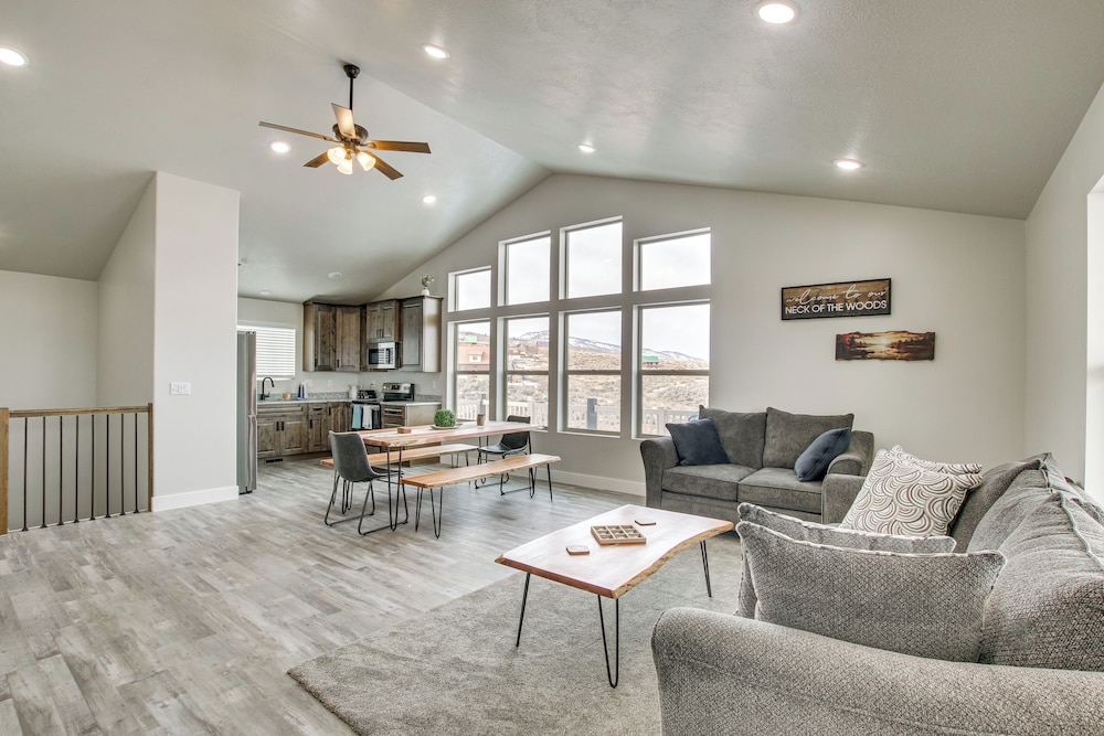 2 Mi to Bear Lake: Mtn view Gem in Garden City in Garden City, United States