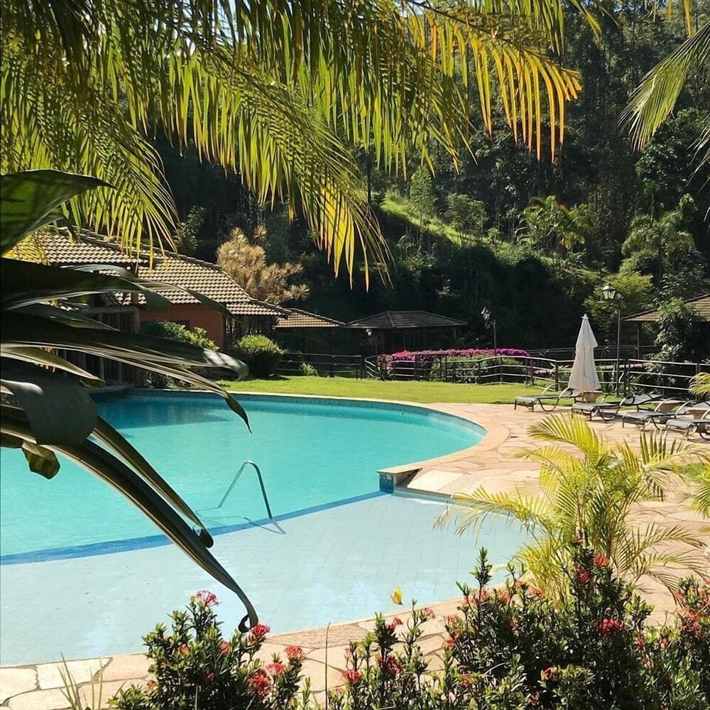 Hotel Fazenda Parador Maritacas - carbon neutral hotel in Vassouras