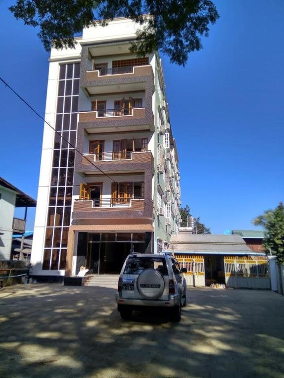 Hotel Moe in Unknown City, Myanmar