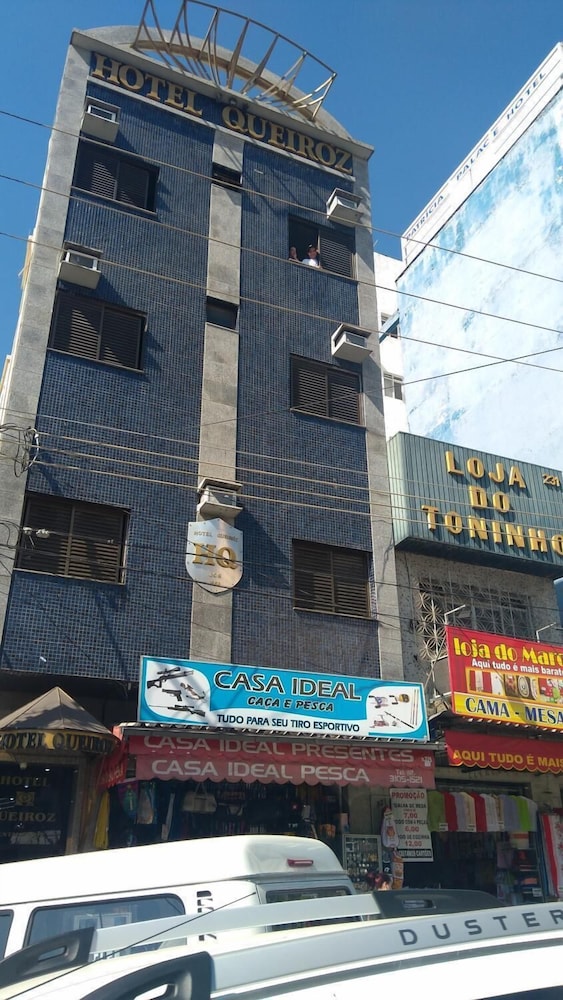 Hotel Queiroz in Aparecida, Brasil