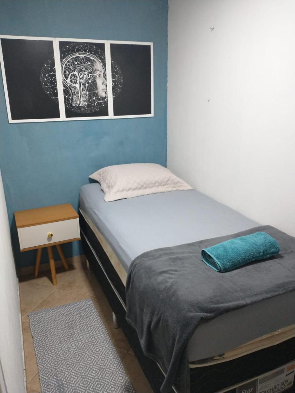 Quarto de solteiro com ventilador Hostel 940 in Sinop, Brasil