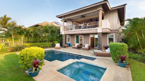 Pih Lotus Pad Amazing Views Heated Pool Bikes — 4-Star Luxury Hotel in Waikoloa, United States