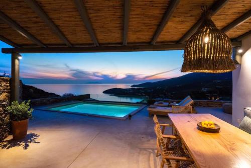 KaYa Tinos Luxury Villa Helios — 4-Star Luxury Hotel in Kalloni, Greece