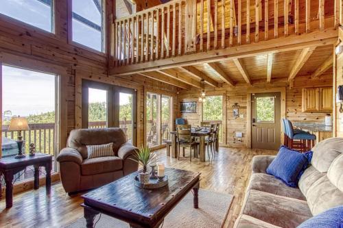 A View From Above Spacious Smoky Mountain Getaway Perfect for Families & Groups - photo 16