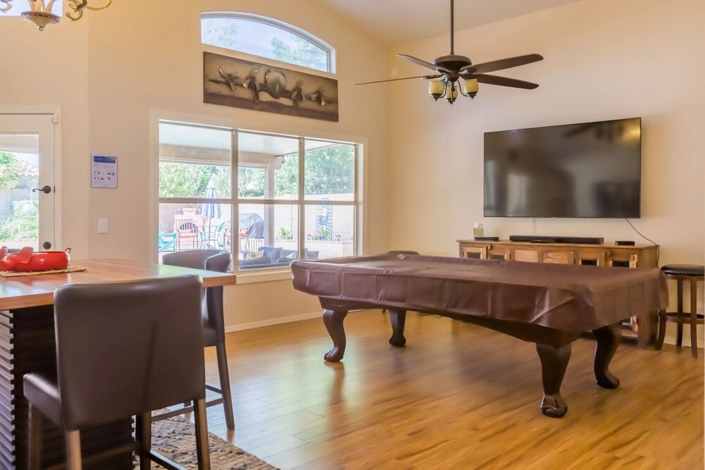 Private paradise with pool heater spa billiards - photo 19