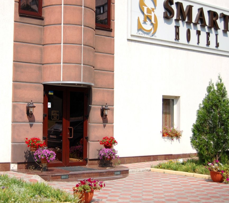 Smart Hotel - carbon neutral hotel in Dnipro