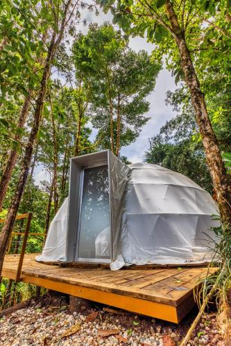 Botanik Glamping - carbon neutral hotel in Unknown City