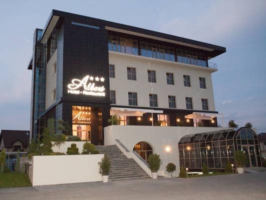 Albert Hotel - carbon neutral hotel in Ploiesti