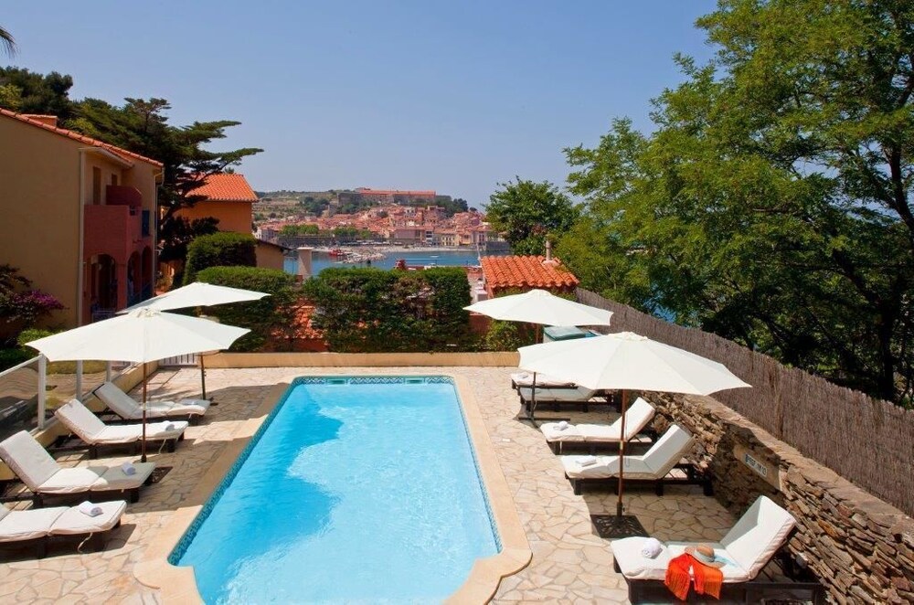 Hotel Le Bon Port in Collioure, France