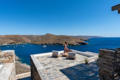 Petroto in Kythnos, Greece
