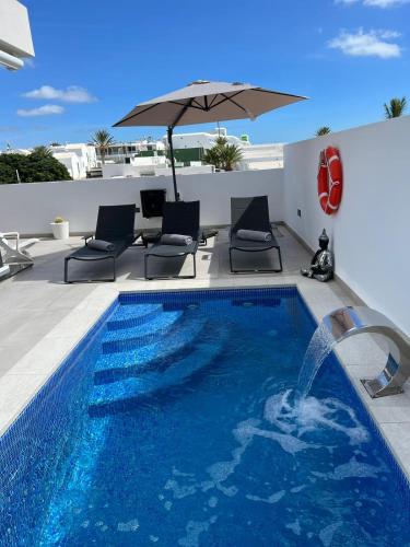 Beach Paradise in Puerto Del Carmen, Spain