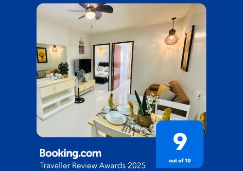 Family Getaway 2BR Vacation Homes Near Airport with FREE Gym B2 1Kunzite — 4-Star Luxury Hotel in Puerto Princesa, Philippines