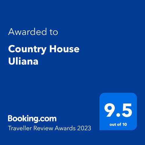 Country House Uliana