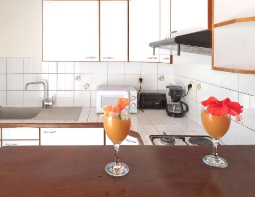 Appartement moderne à Sainte Anne Piscine & Jardin 80 m — 4-Star Luxury Hotel in Sainte-Anne-Sur-Brivet, Martinique