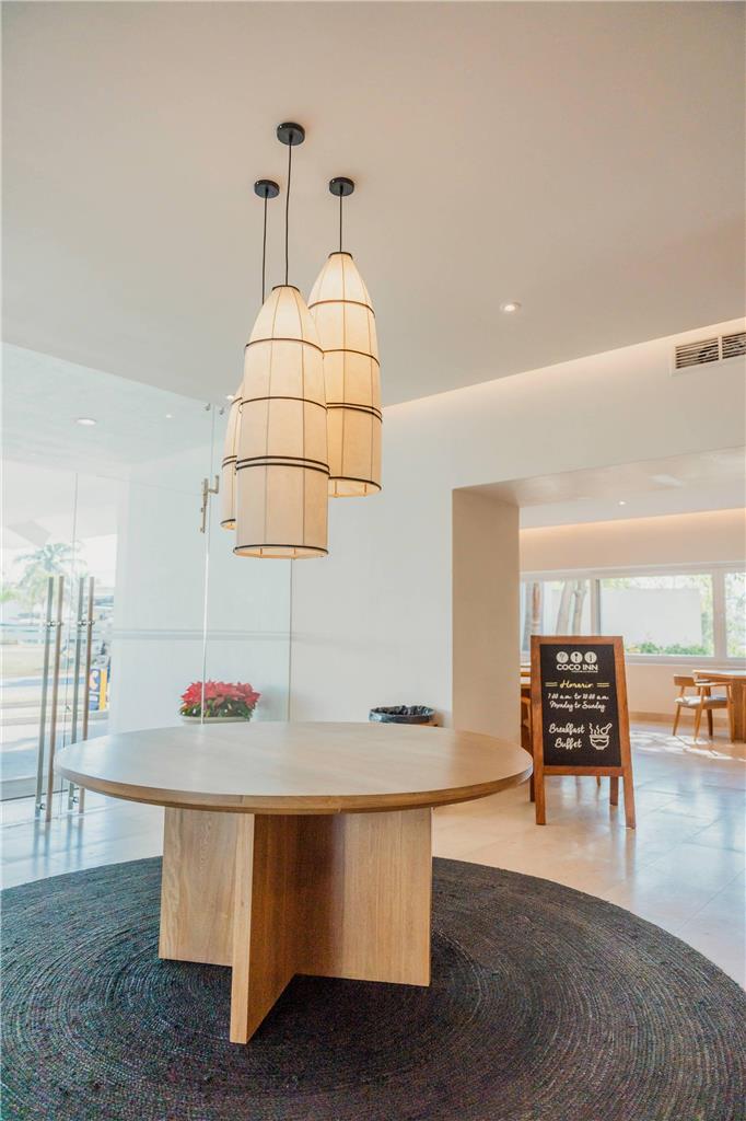 Lobby view