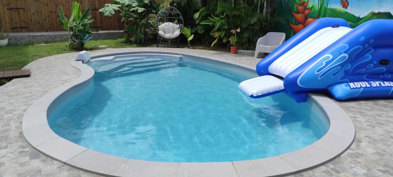 Un Coin de Paradis Piscine Privative Vue Saintes — Trois-Rivieres — photo 4