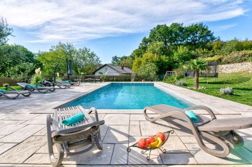 Holiday home in Bribir 39518 — 4-Star Luxury Hotel in Bribir, Croatia