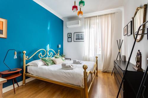 iFlat Charming Vintage Apartment in Esquilino — 4-Star Luxury Hotel in Rome, Italy