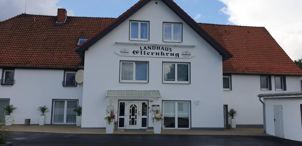 Landhaus Ellernkrug Hotel — Lage