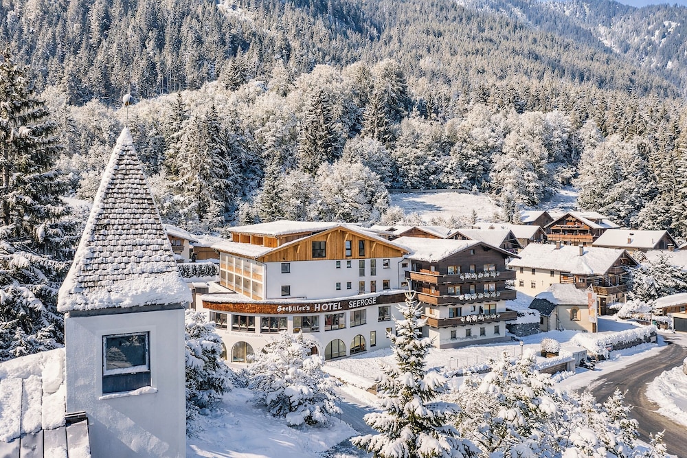 Seehüter’s Hotel Seerose in Oetz, Austria
