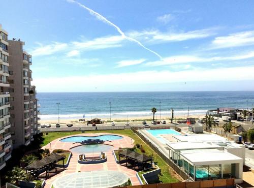 Departamento Frente al Mar a pasos del casino in Coquimbo, Chile