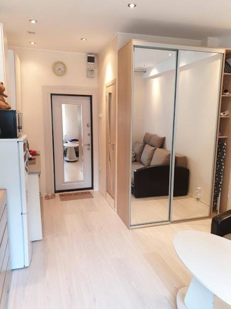Studio apartment located in the center of Tallinn.