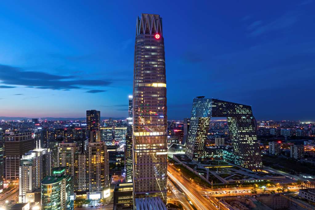 JEN Beijing by Shangri La - carbon neutral hotel in Beijing