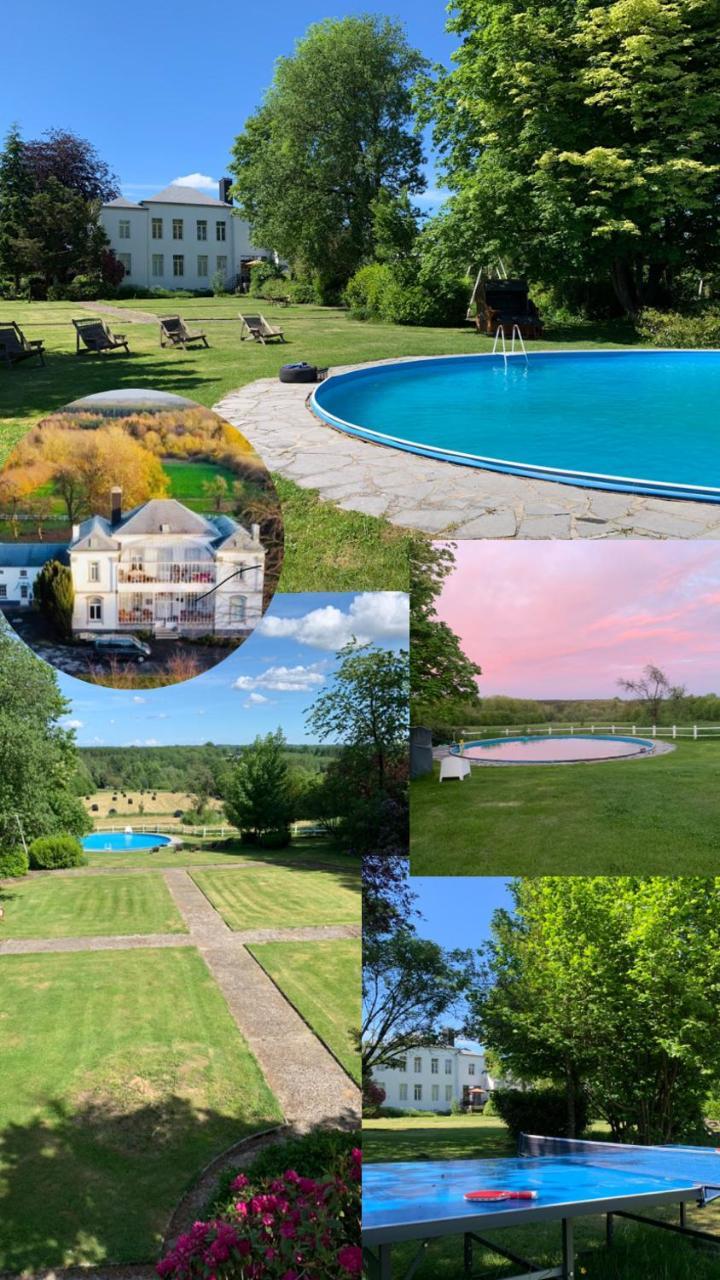 Holiday Home Manoir des Sarts — 4-Star Luxury Hotel in Couvin, Belgium