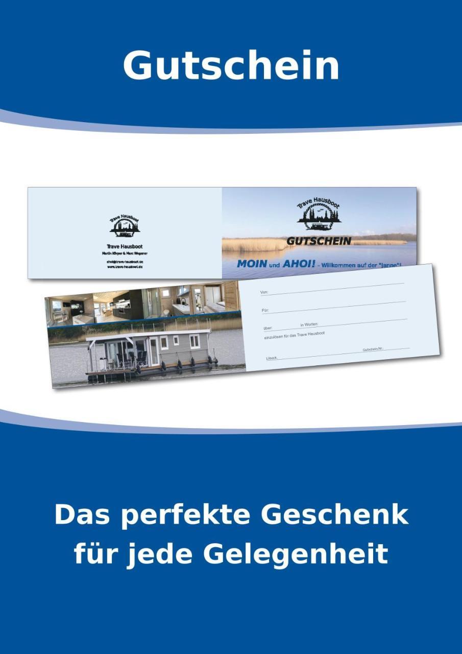 Hausboot Janne Lubeck Inclusive Kanu Nach Verfugbarkeit Sup Und Wlan 50 Mbit S Flat — Luebeck