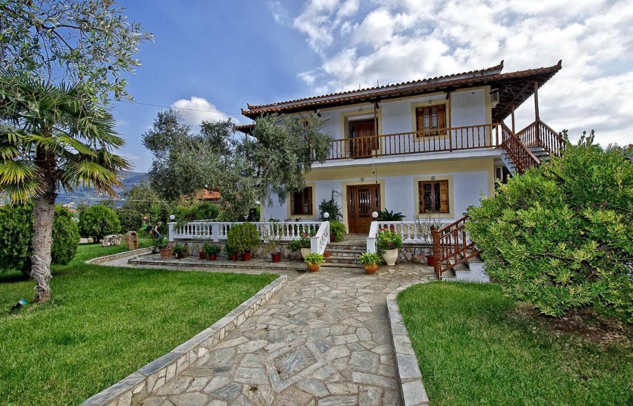 Panagou Studios in Skopelos, Greece