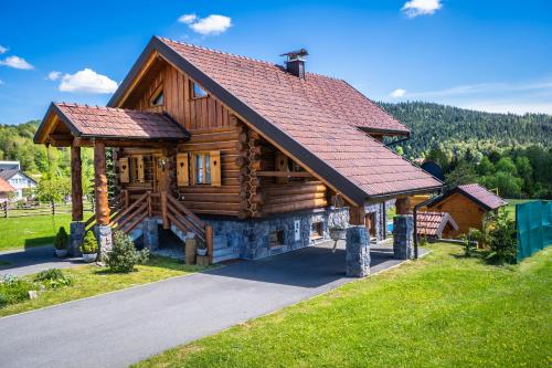 Log home Mountain Mama — 4-Star Luxury Hotel in Ravna Gora, Croatia